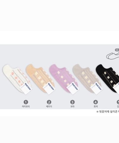 Vivid see-through spring flower mesh foot covers foot socks fake socks women's foot covers flat socks silicone foot covers domestic foot covers summer socks