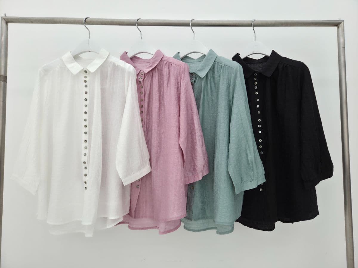 M Jubleu Blouse - 이미지 1