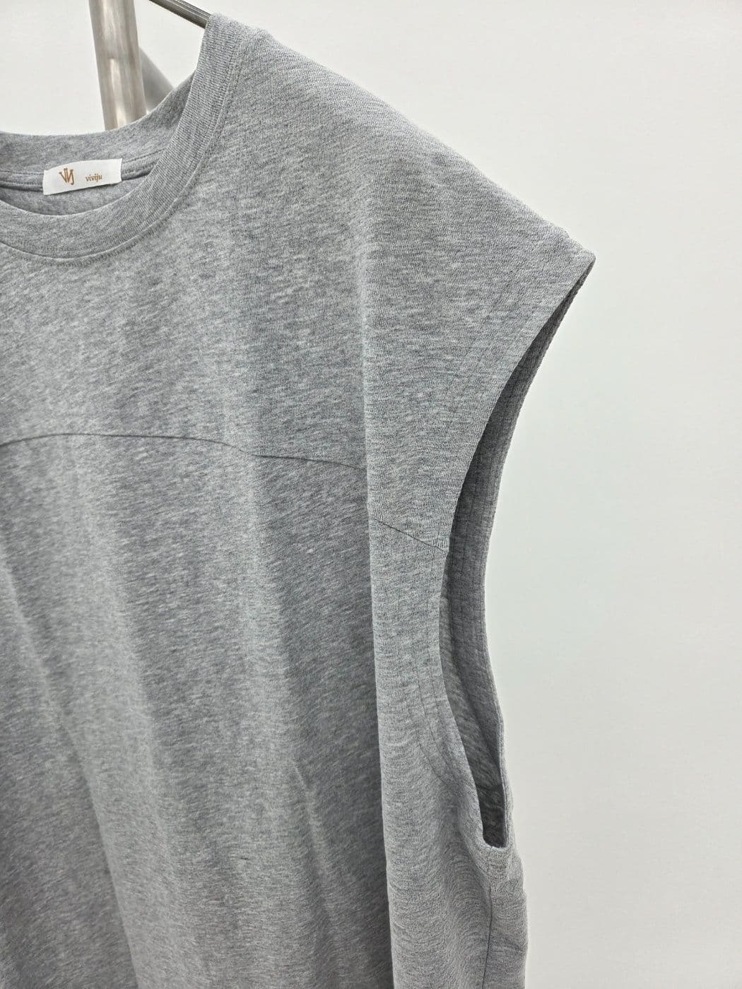 M-Nimal Washed Drop Sleeveless - 이미지 5