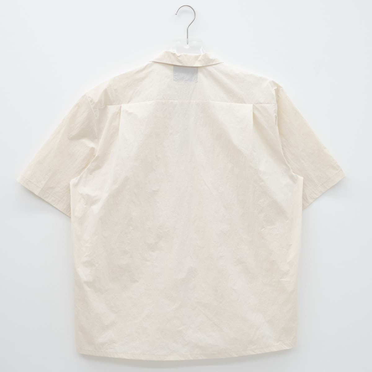 In-house Production_Two-Pocket Nylon Short-Sleeve Shirt (New Summer Arrival_Unique Sex_Crinkle_Water-Repellent Coating) - 이미지 14