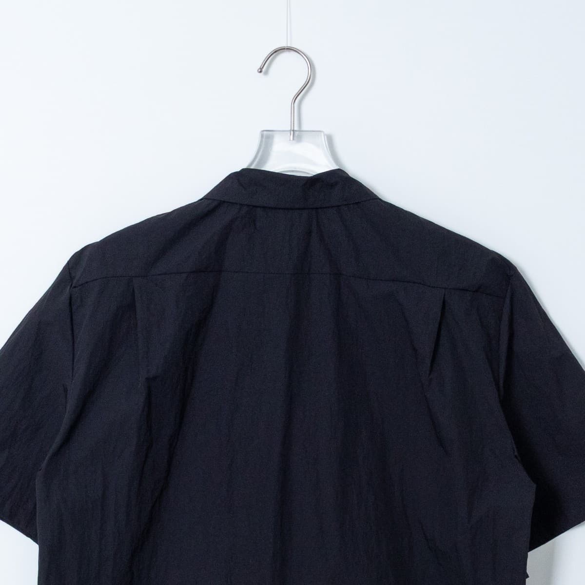 In-house Production_Two-Pocket Nylon Short-Sleeve Shirt (New Summer Arrival_Unique Sex_Crinkle_Water-Repellent Coating) - 이미지 20