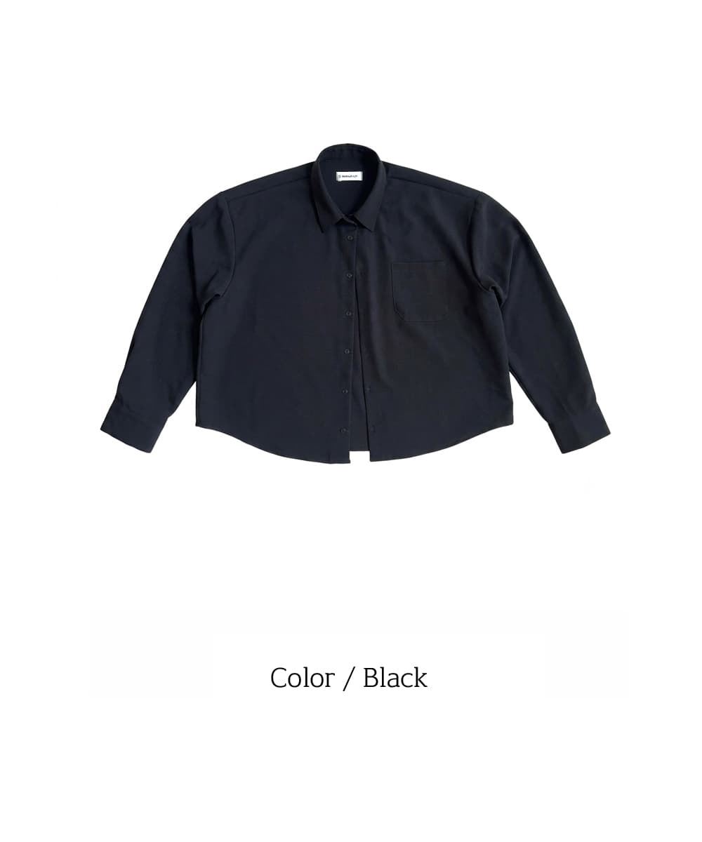 In-house Production_Cropped Linen Shirt (New Summer Arrival_Special Feature_Loose Fit_Daily) - 이미지 3