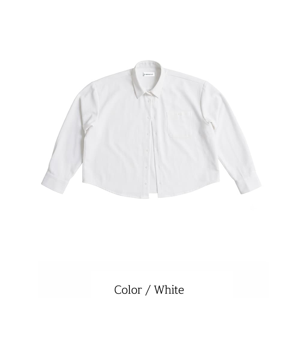 In-house Production_Cropped Linen Shirt (New Summer Arrival_Special Feature_Loose Fit_Daily) - 이미지 1