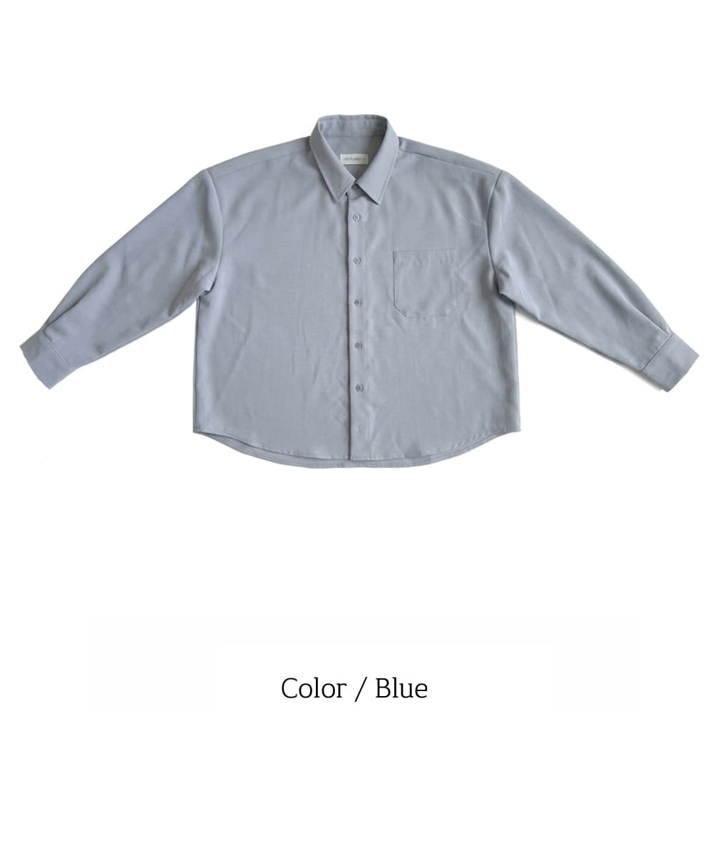 In-house Production_Cropped Linen Shirt (New Summer Arrival_Special Feature_Loose Fit_Daily) - 이미지 2