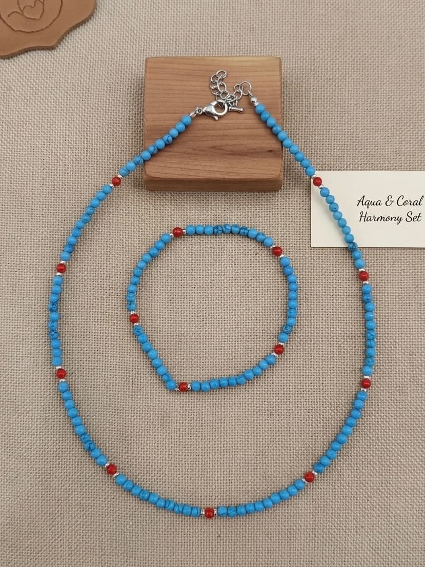 Ellie necklace - 이미지 2