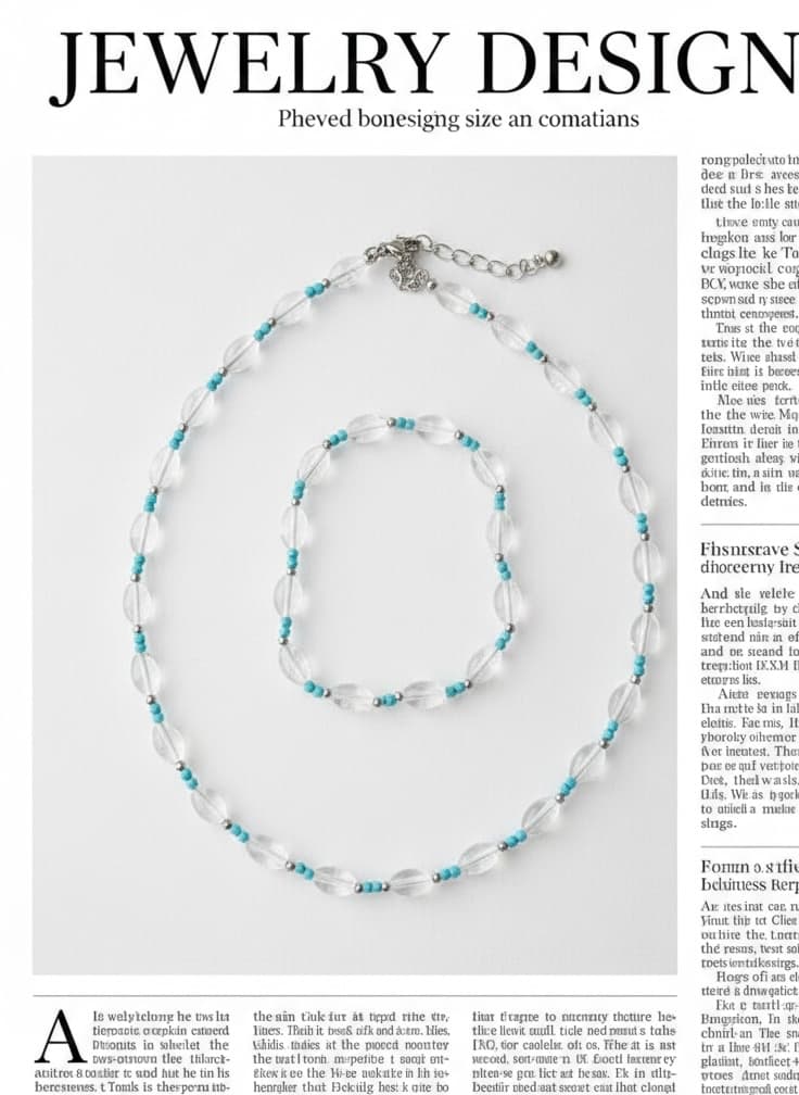 Cleary necklace - 이미지 4