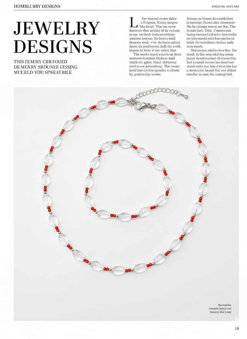 Cleary necklace - 이미지 2