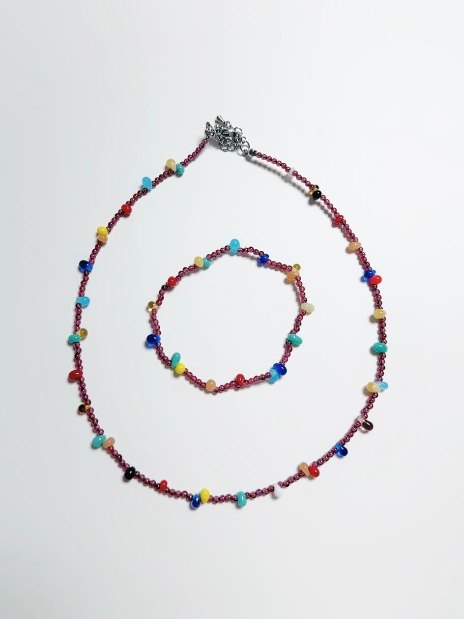 Bell necklace - 이미지 3