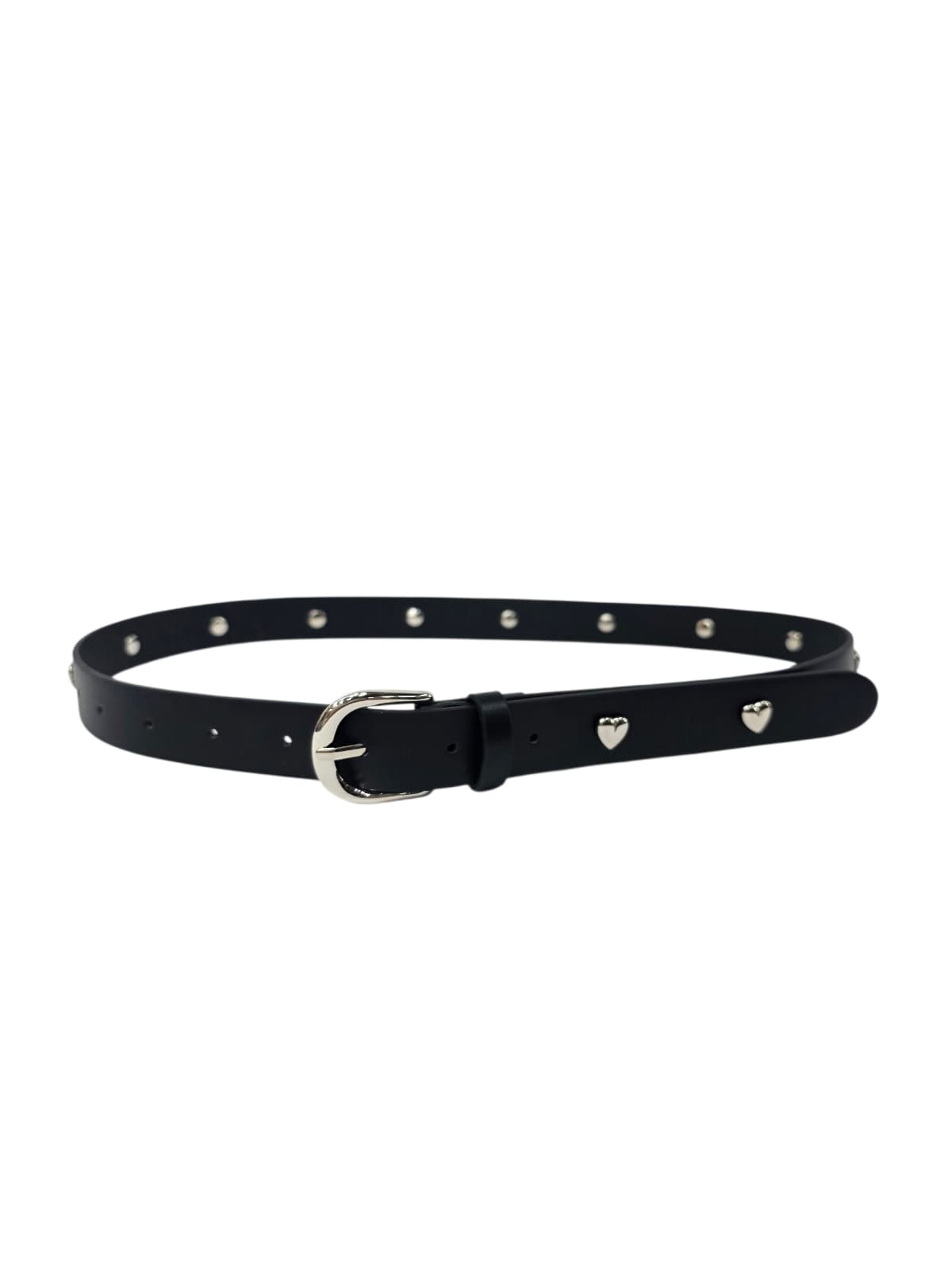 25mm Heart Stud Belt Turtle Belt Exclusive Design Belt - 이미지 11