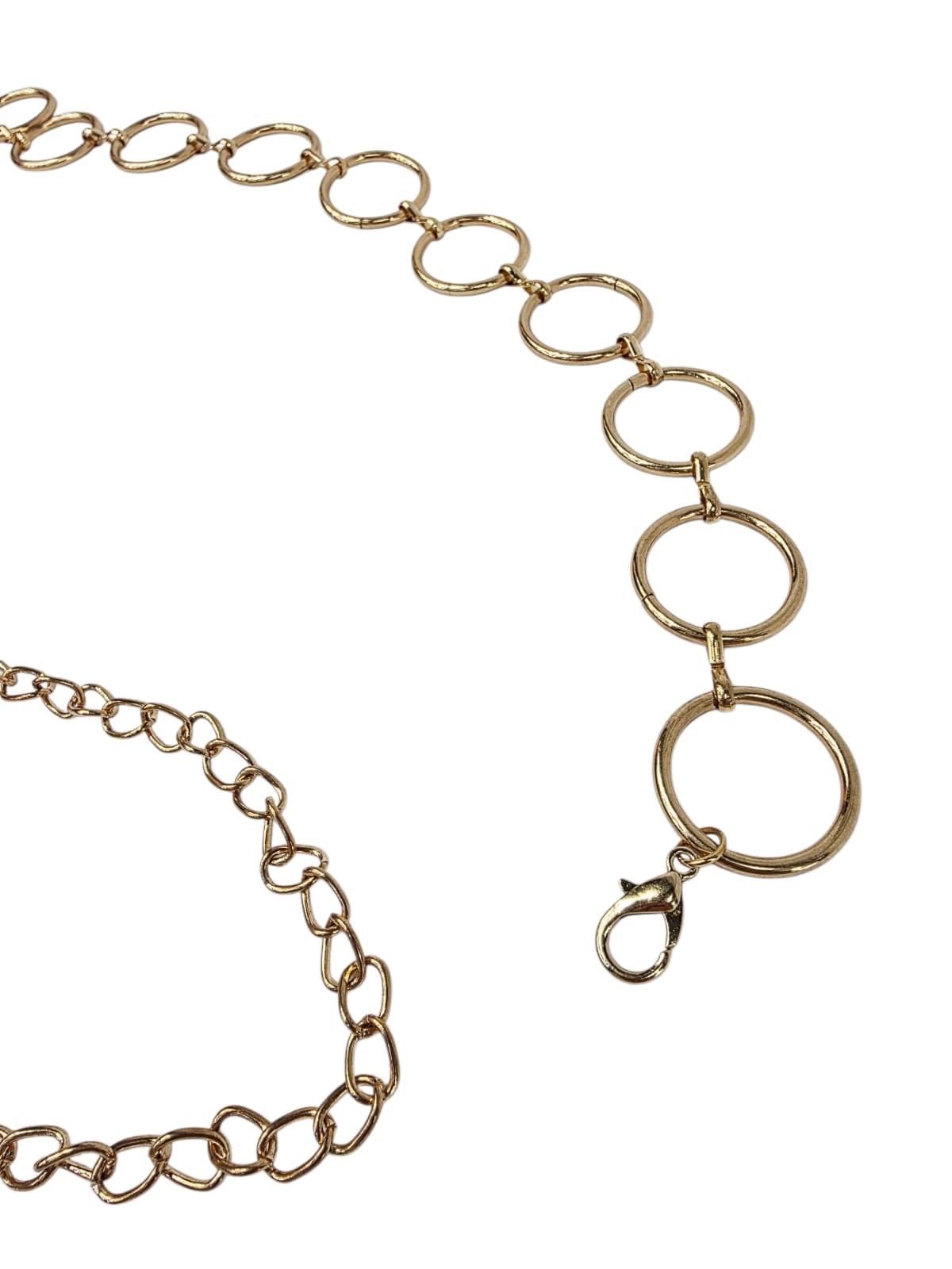 Special Price Gold Circle Chain Belt - 이미지 3