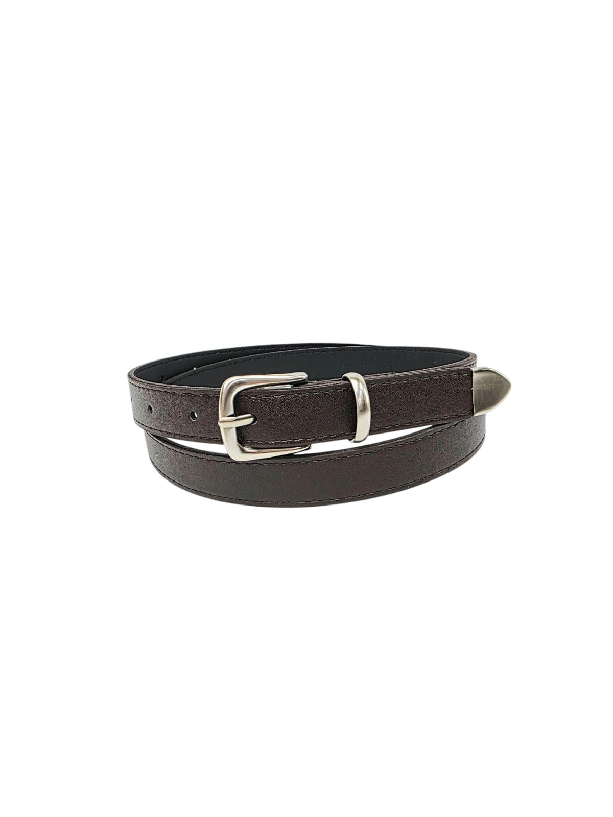 20mm Matte Silver Three-Set Belt - 이미지 7