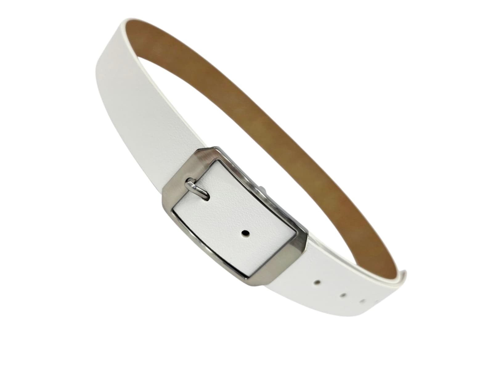 33mm Men's Octagonal Silver Belt - 이미지 7