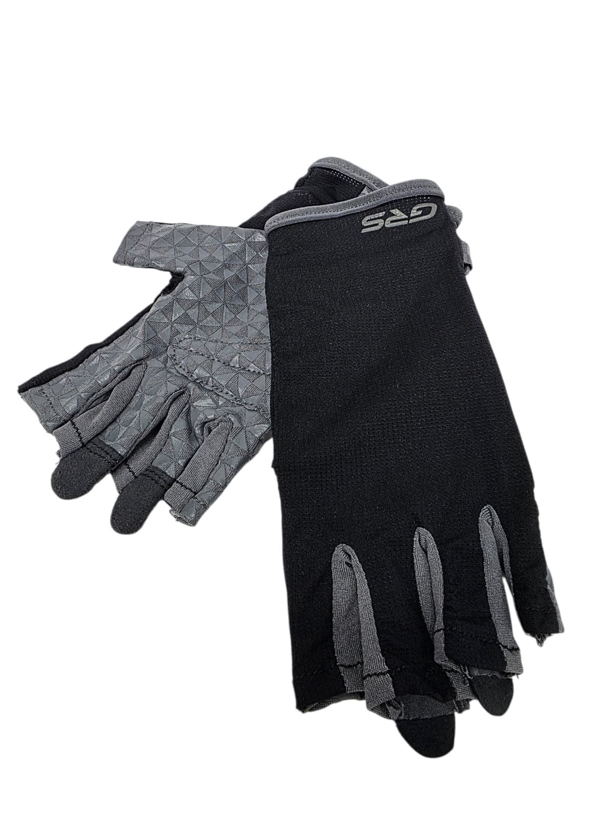 Ice Mesh Summer Women's Half Gloves UV Protection - 이미지 3