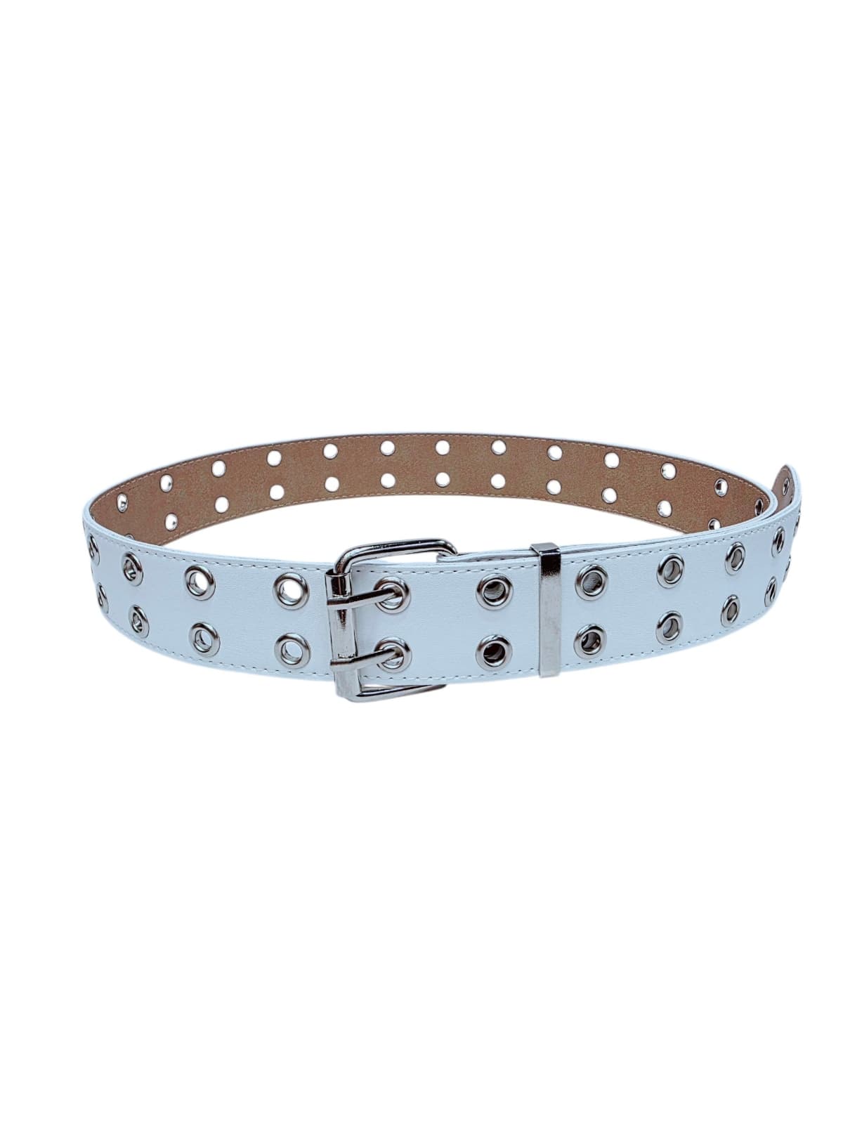 40mm Wide Eyedome Double-Tip Belt - 이미지 10