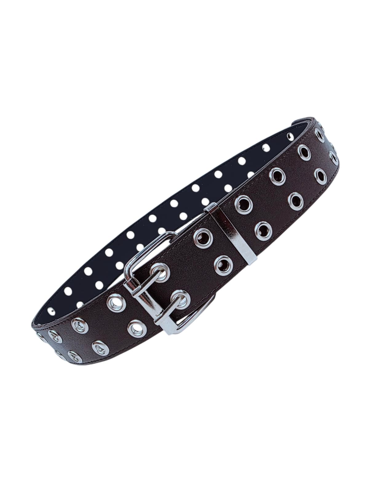 40mm Wide Eyedome Double-Tip Belt - 이미지 9
