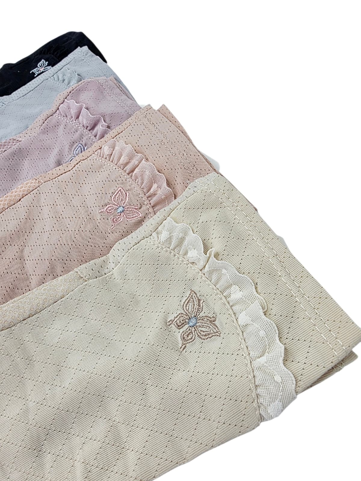 Butterfly Frill UV Protection Summer Finger Gloves - 이미지 1