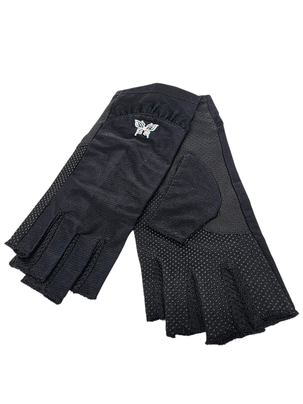 Butterfly Frill UV Protection Summer Finger Gloves - 이미지 9
