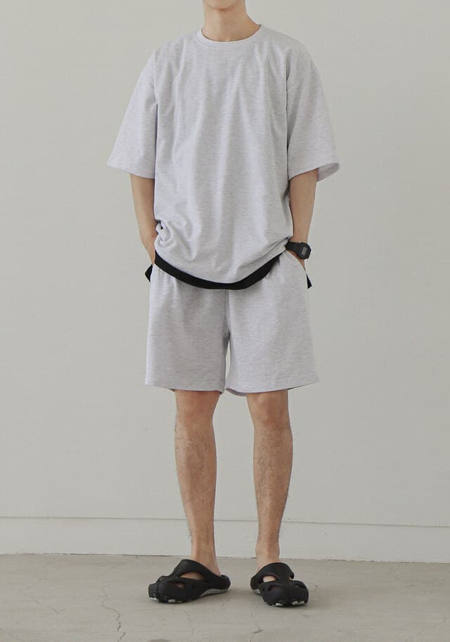 Oversized short sleeves - 이미지 3
