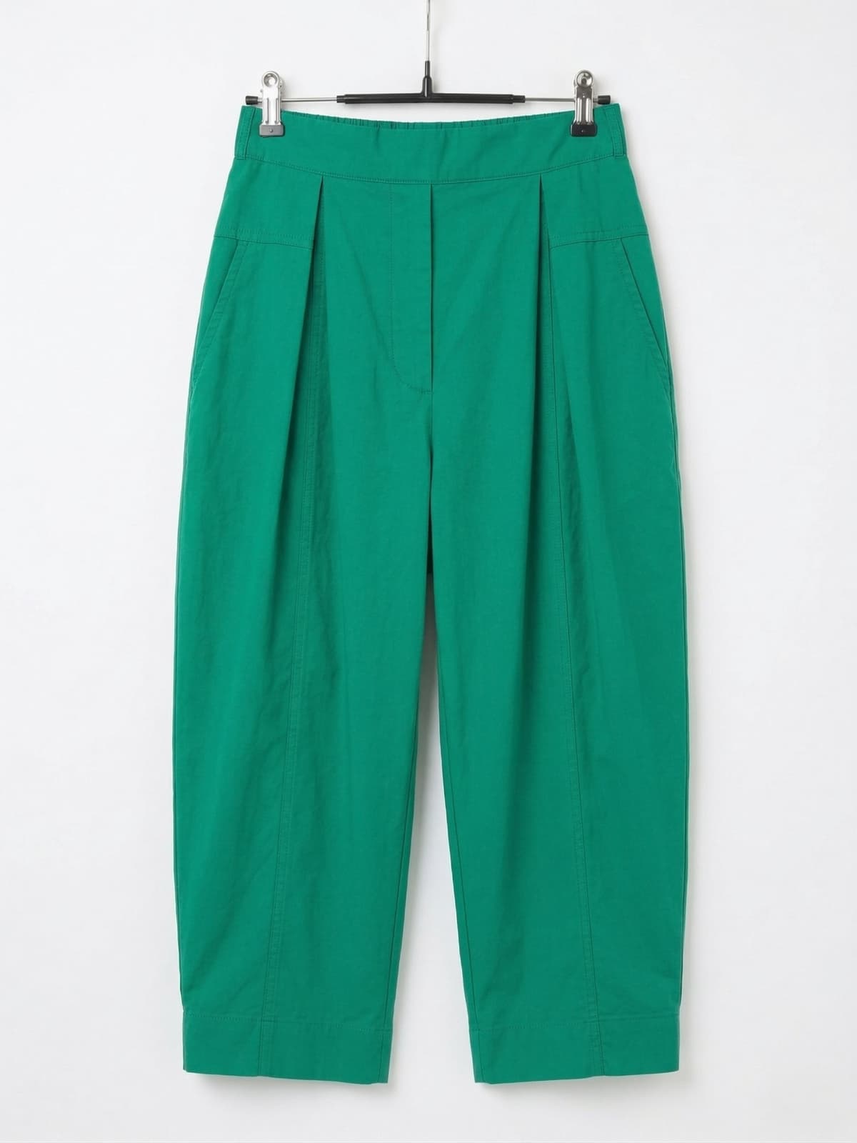 Slim baggy cotton pants - 이미지 2
