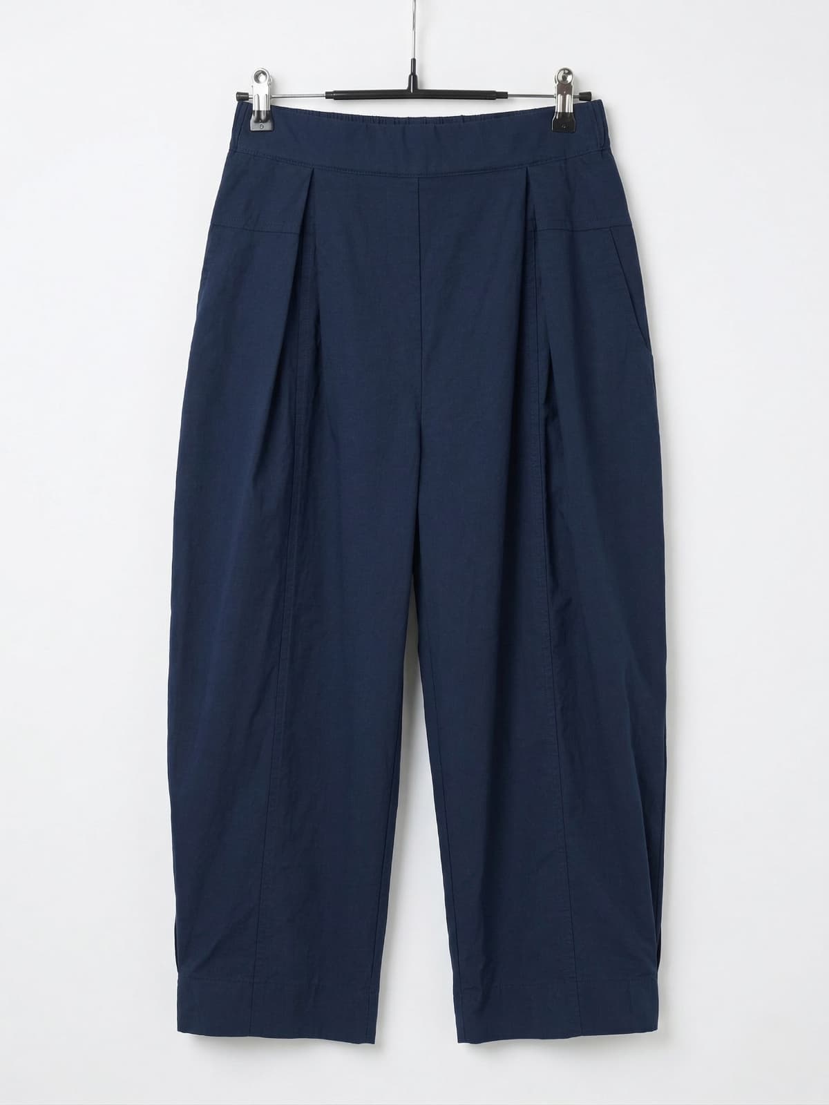 Slim baggy cotton pants - 이미지 4