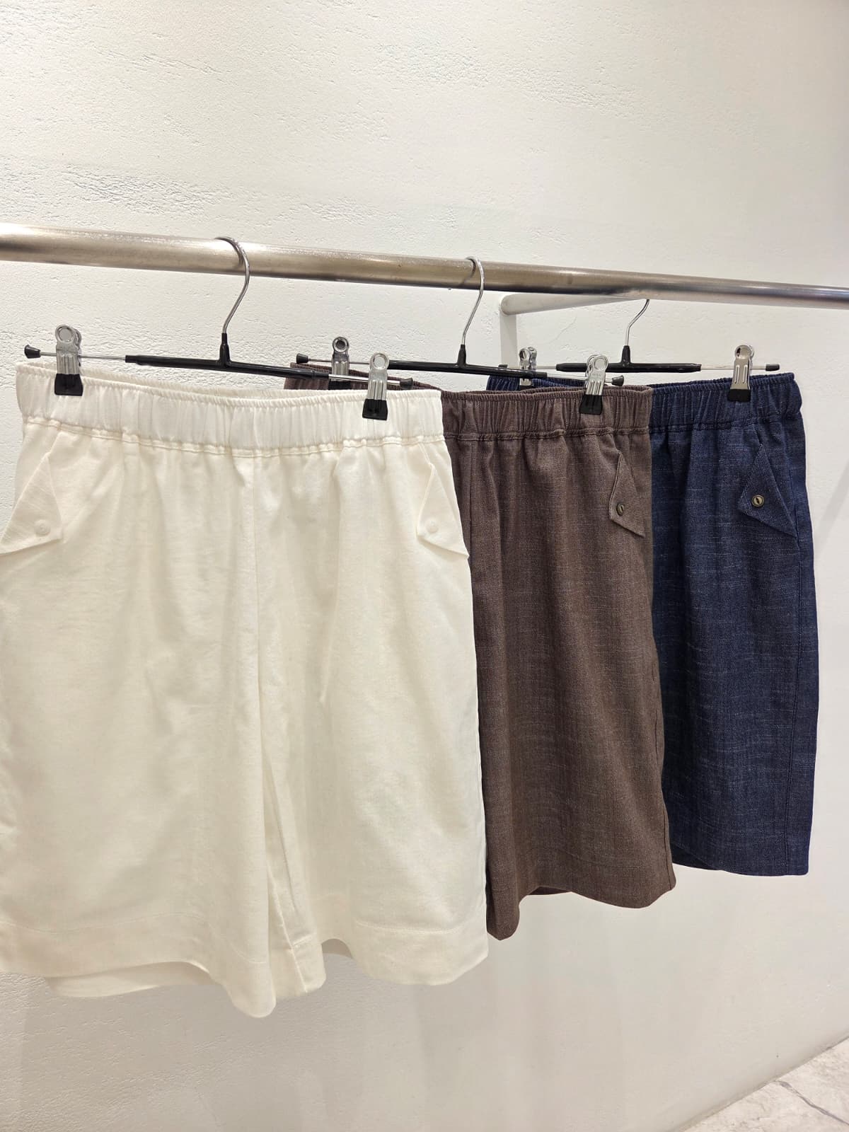 Nine Half Pants Summer Shorts - 이미지 13