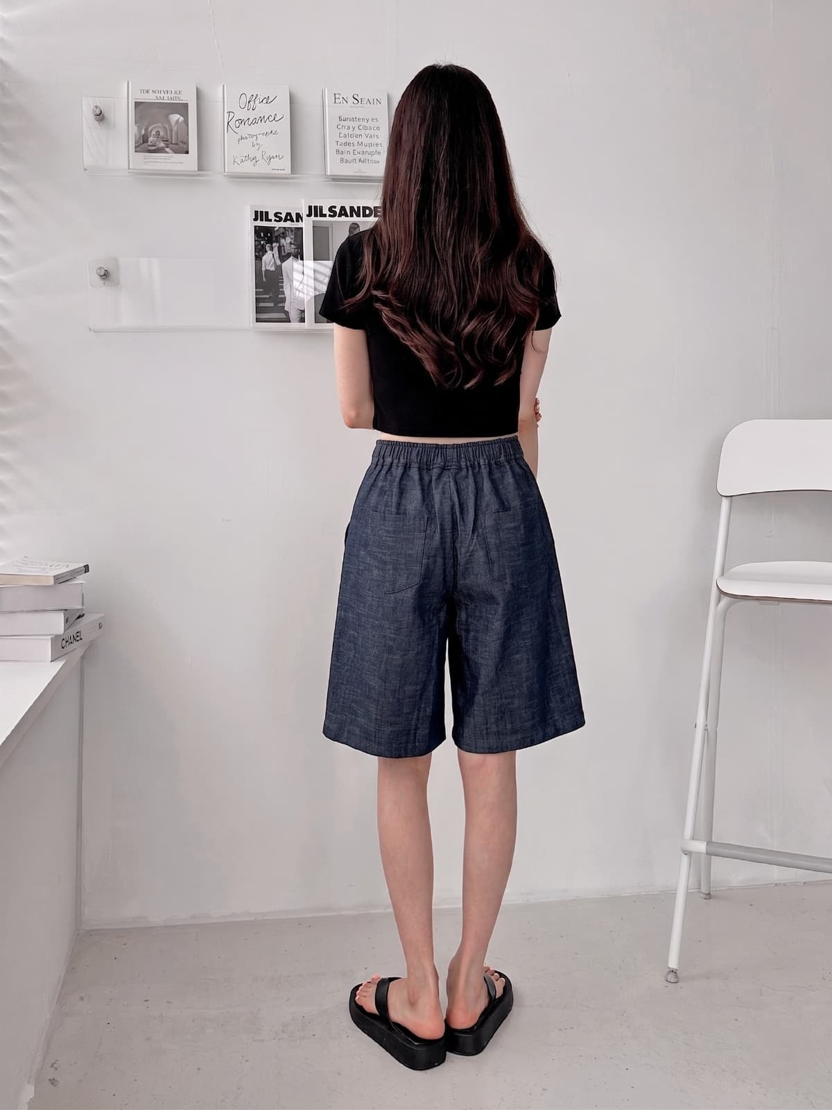 Nine Half Pants Summer Shorts - 이미지 5