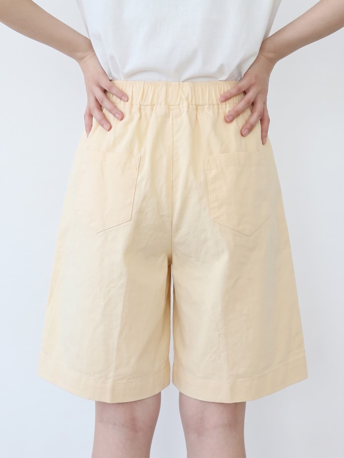 Cotton half pants summer shorts - 이미지 9