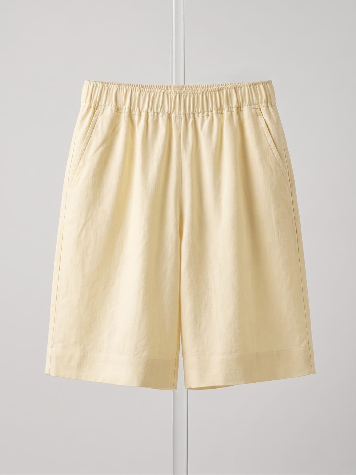 Cotton half pants summer shorts - 이미지 10
