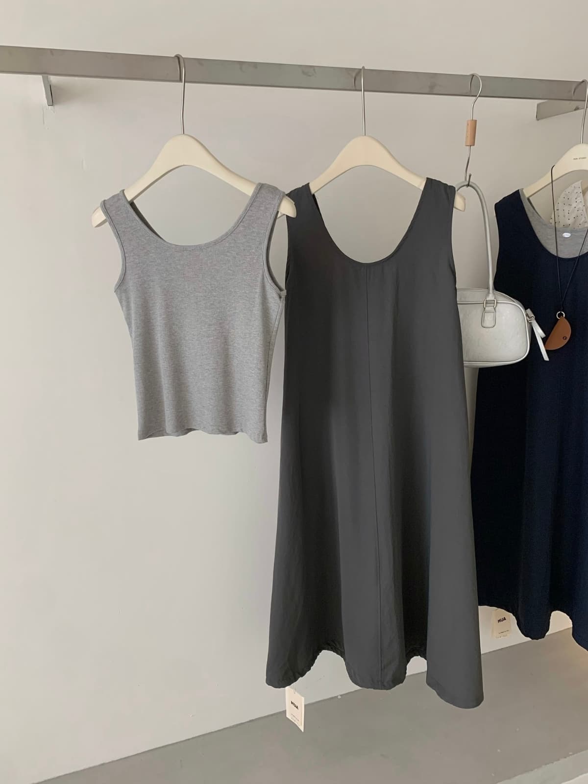 Rio Sleeveless Dress Two-Piece Set - 이미지 7