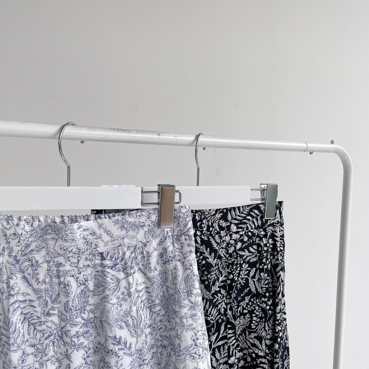 (Sale) Drawing Back Elastic Skirt, Half Skirt, H-line, High-quality material including lining - 이미지 20