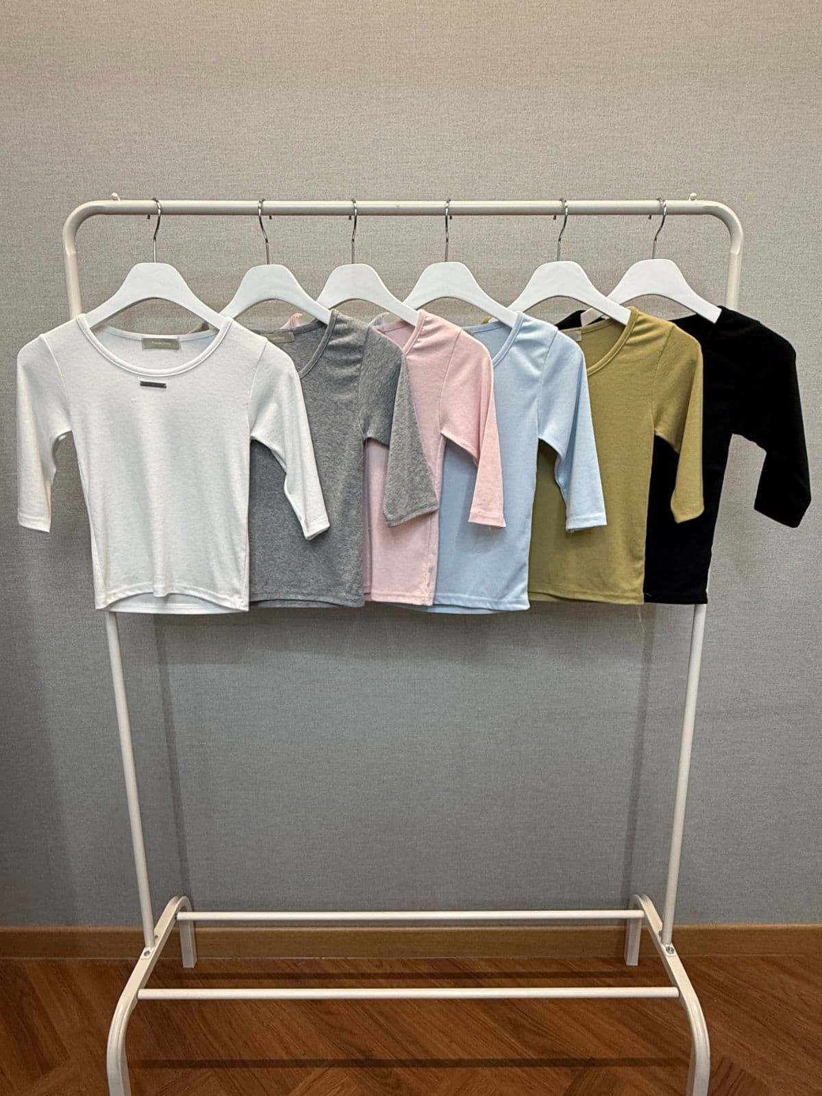 Metal Point) Pendant Short Sleeve - 이미지 8