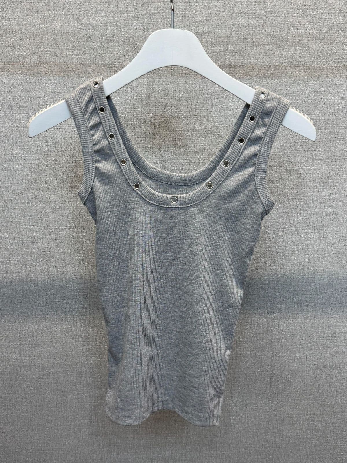 Eyelet sleeveless - 이미지 13