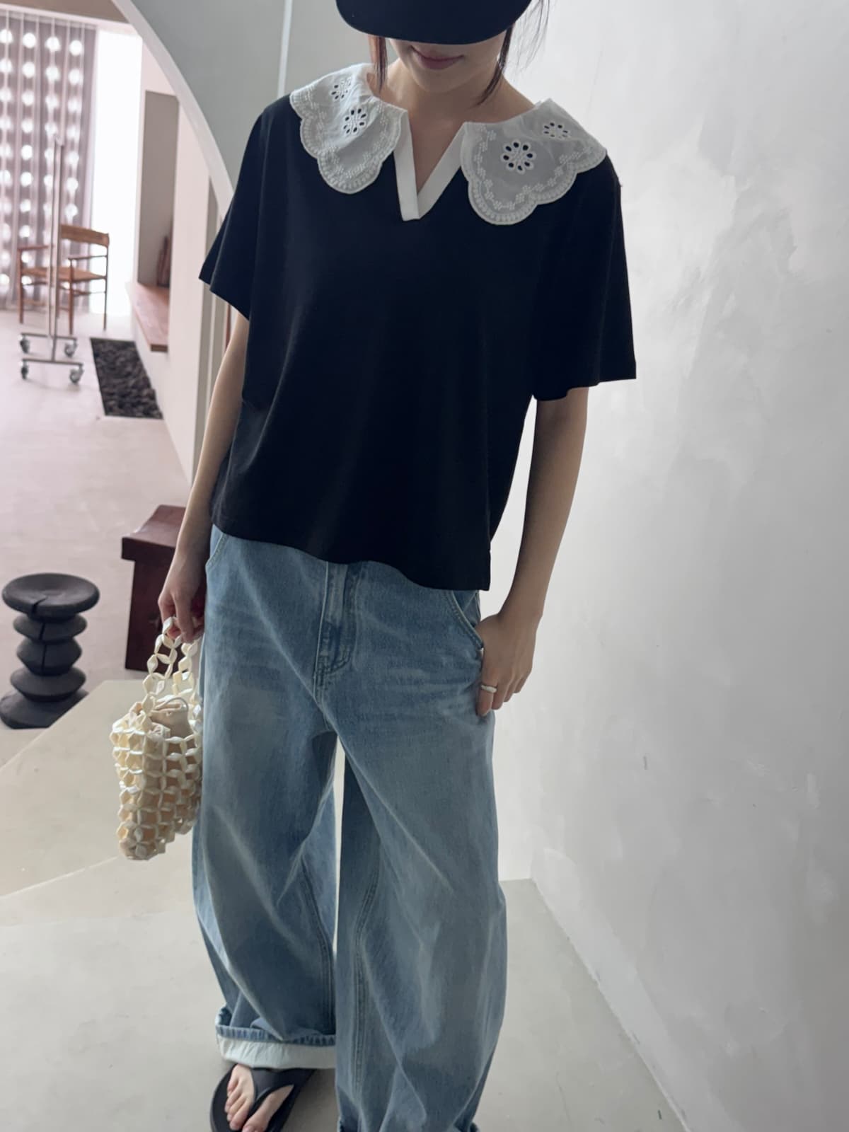 Lace collar - 이미지 2