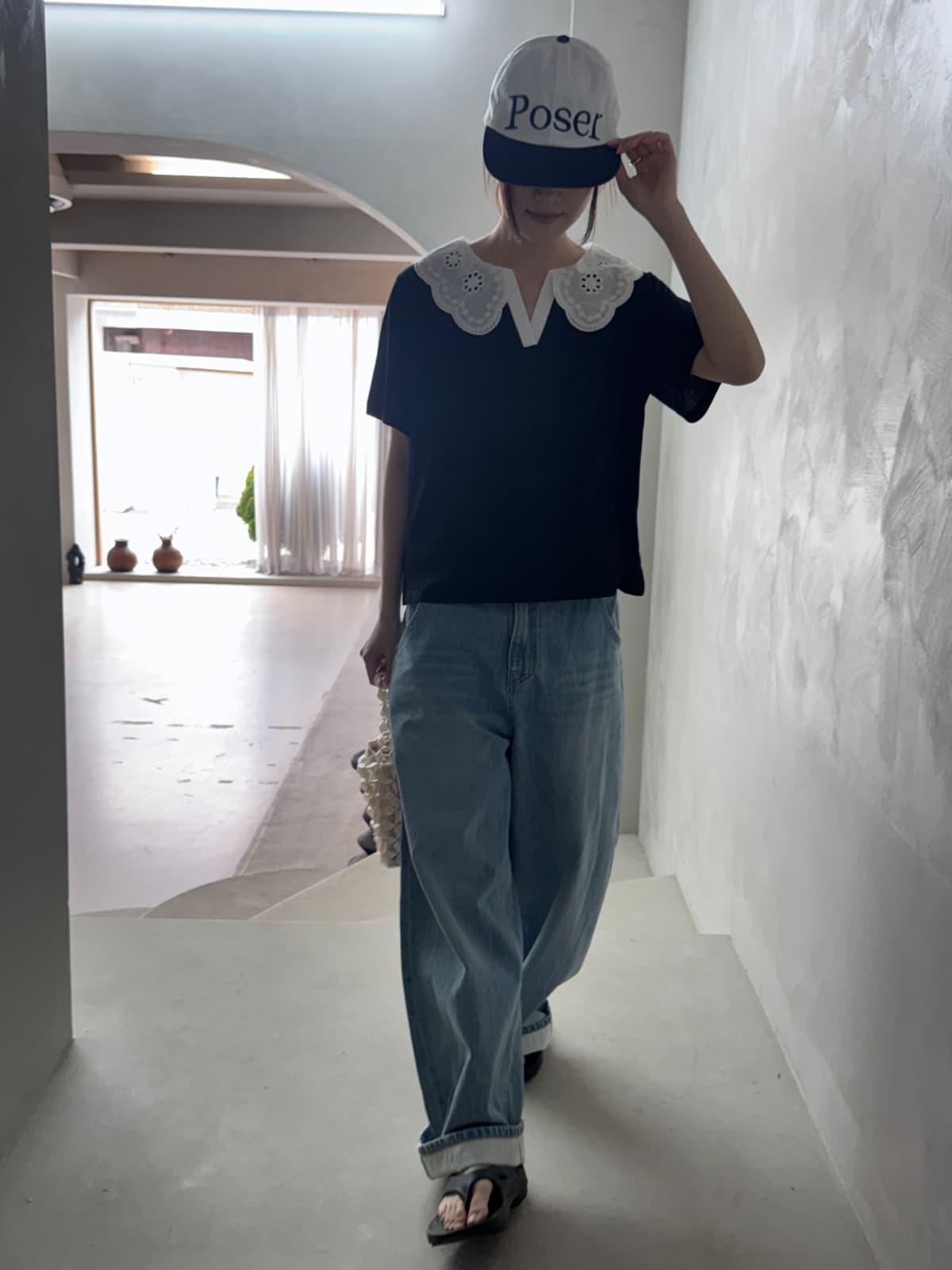 Lace collar - 이미지 3