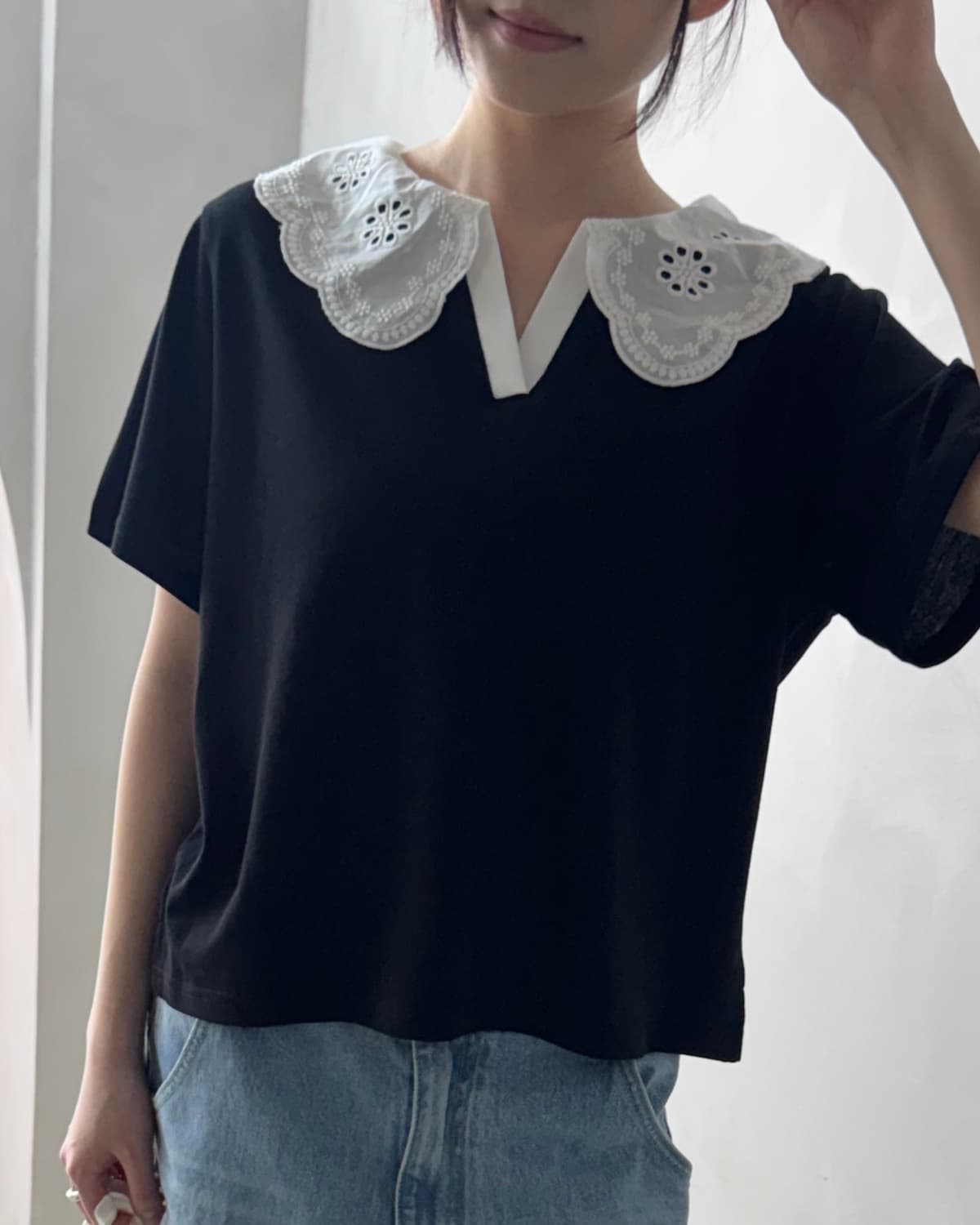 Lace collar - 이미지 6