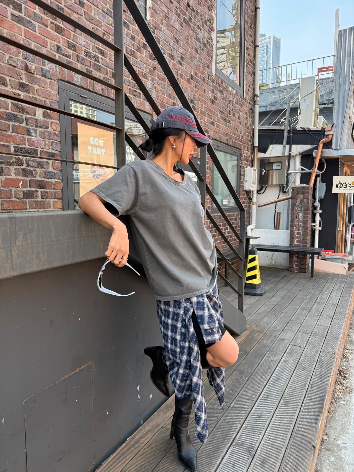 Vintage Pig short sleeves - 이미지 5