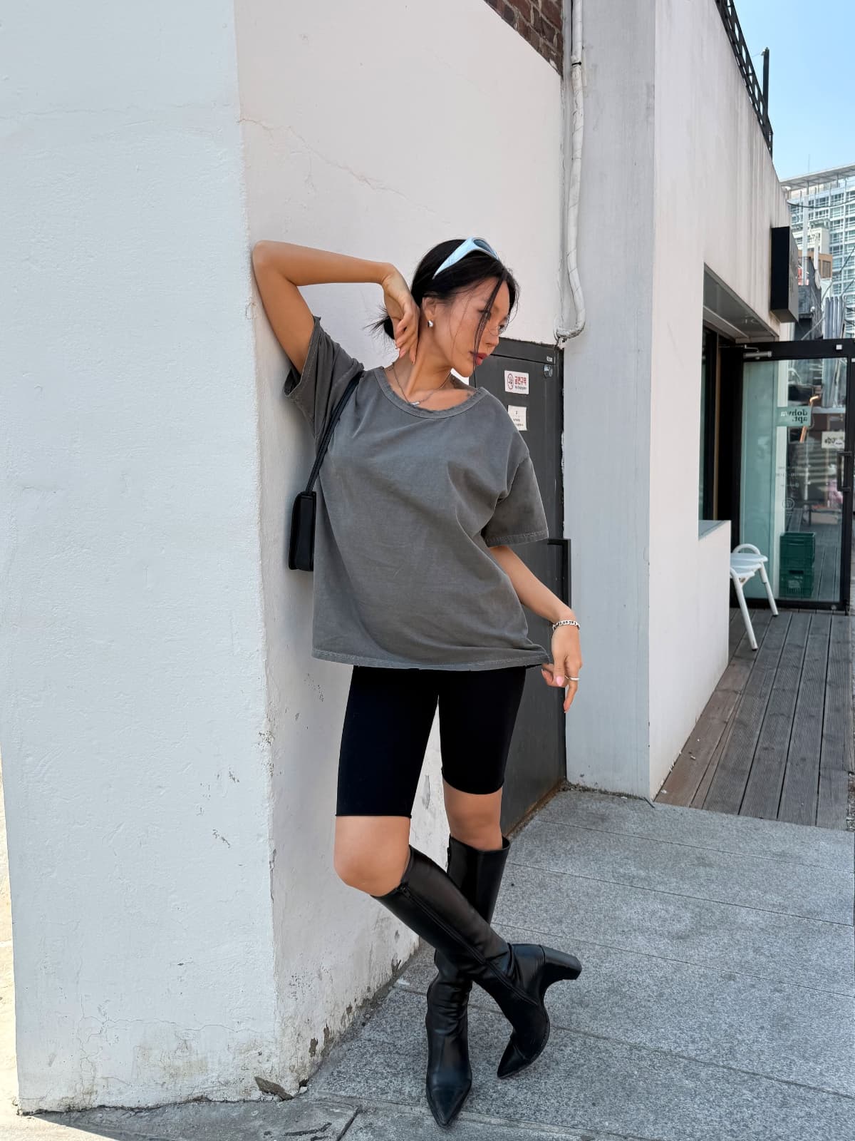 Vintage Pig short sleeves - 이미지 3