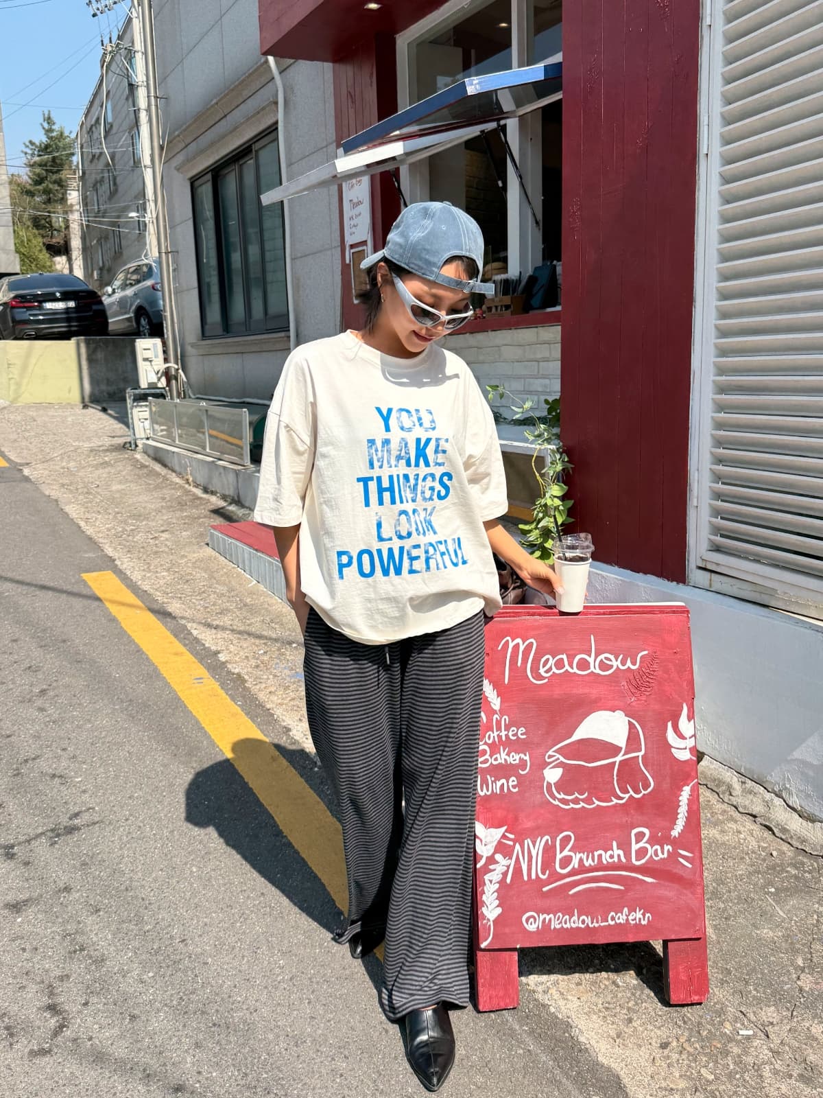 Powerful short sleeves - 이미지 17
