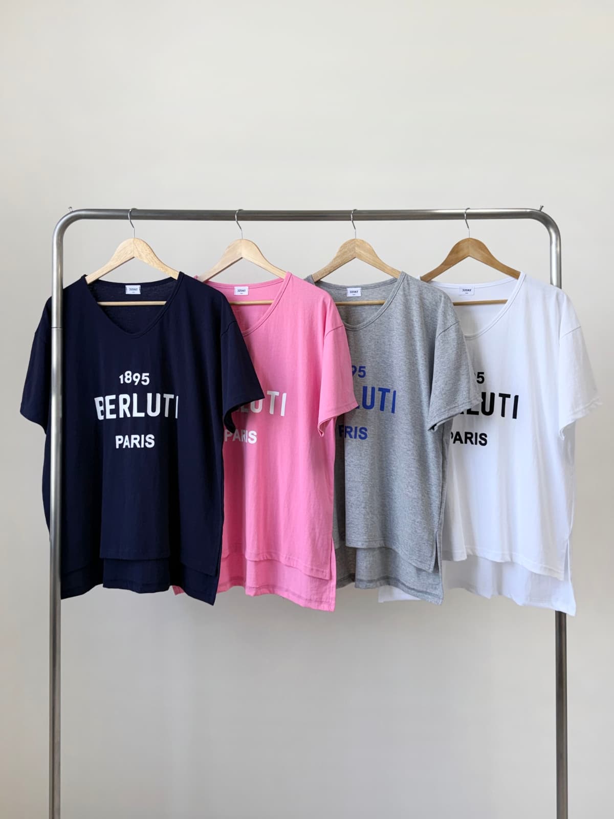 V-Route short sleeves - 이미지 20