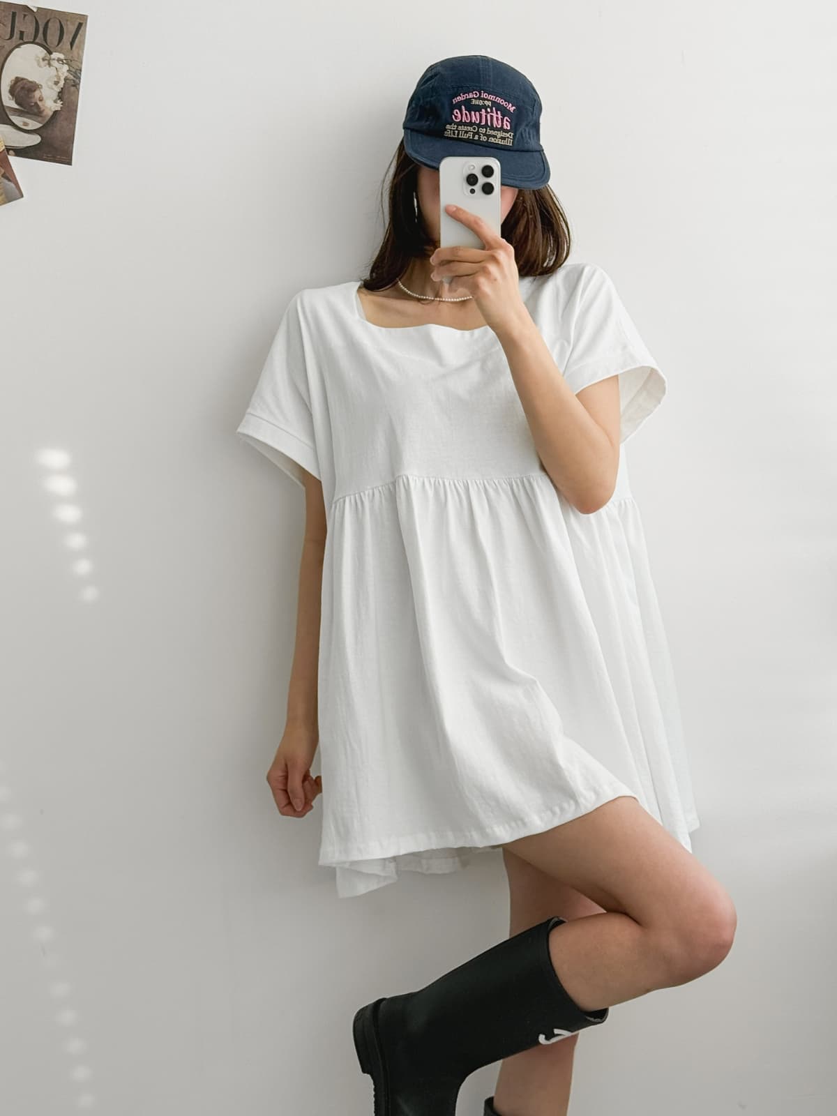 Square Shirring OPS - 이미지 2