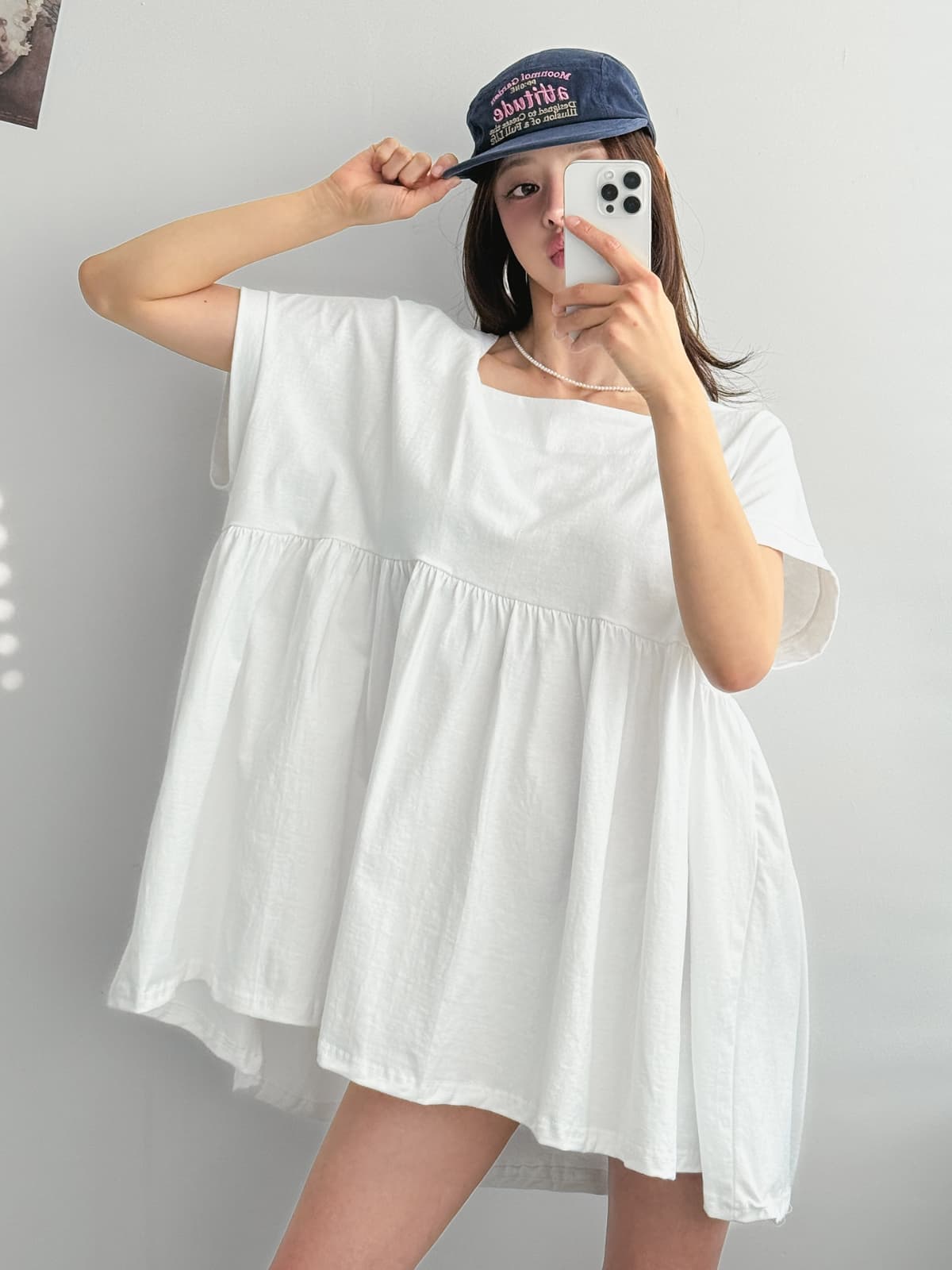 Square Shirring OPS - 이미지 4