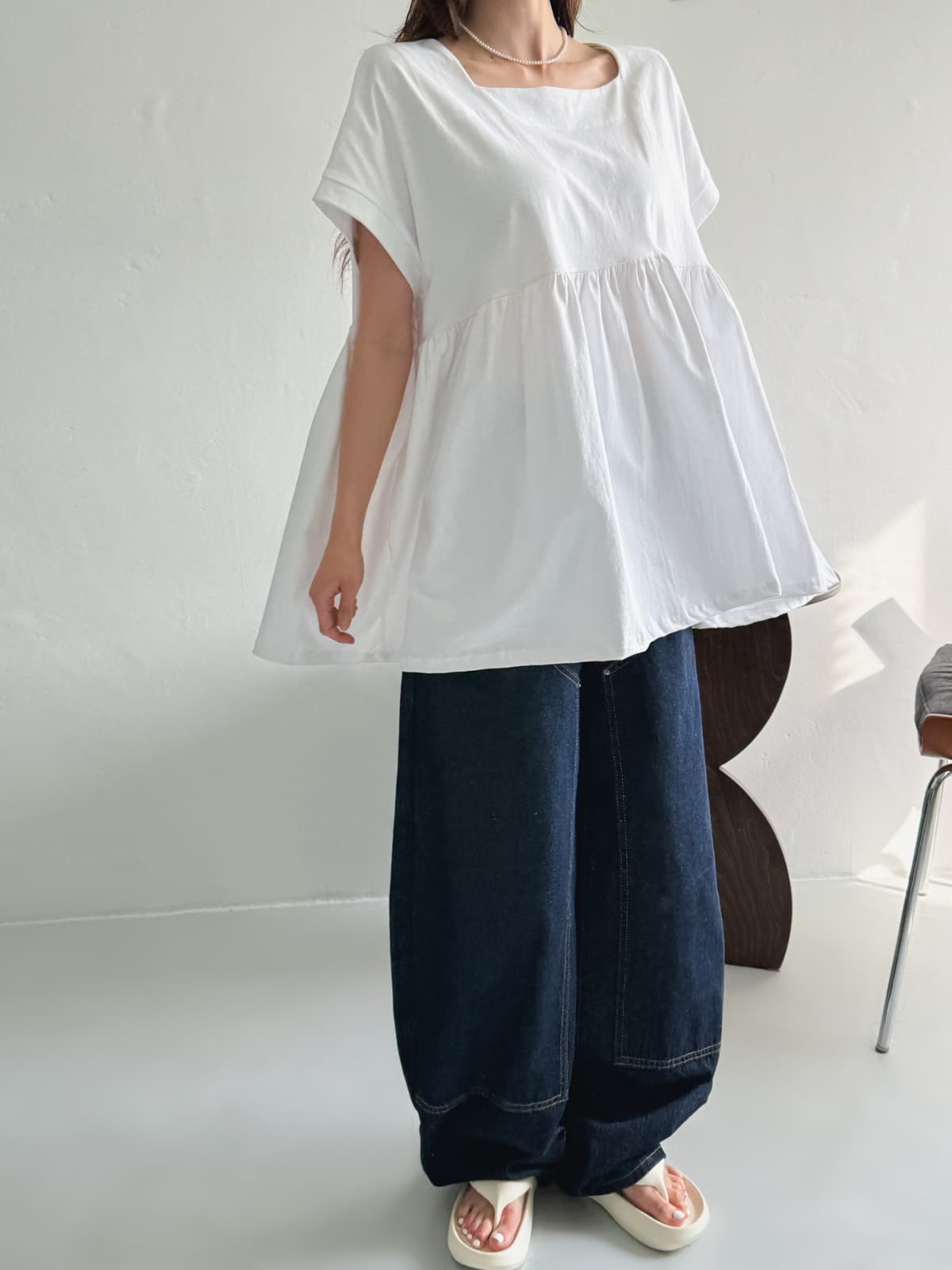 Square Shirring OPS - 이미지 13