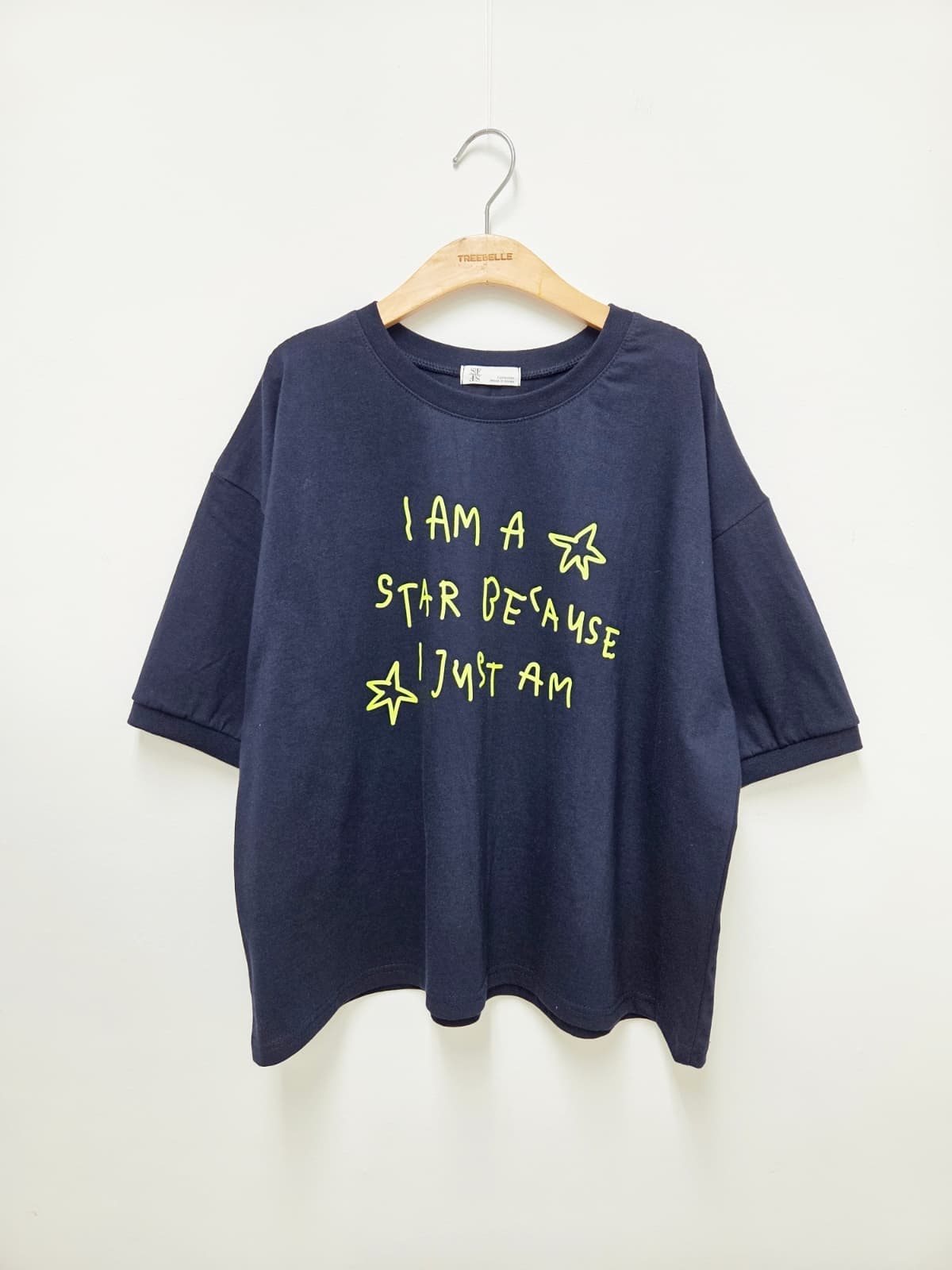 AM Printed T-shirt (New Summer Boxy T-shirt, Short Sleeve T-shirt, Cotton T-shirt, Round Neck Printed T-shirt) - 이미지 10
