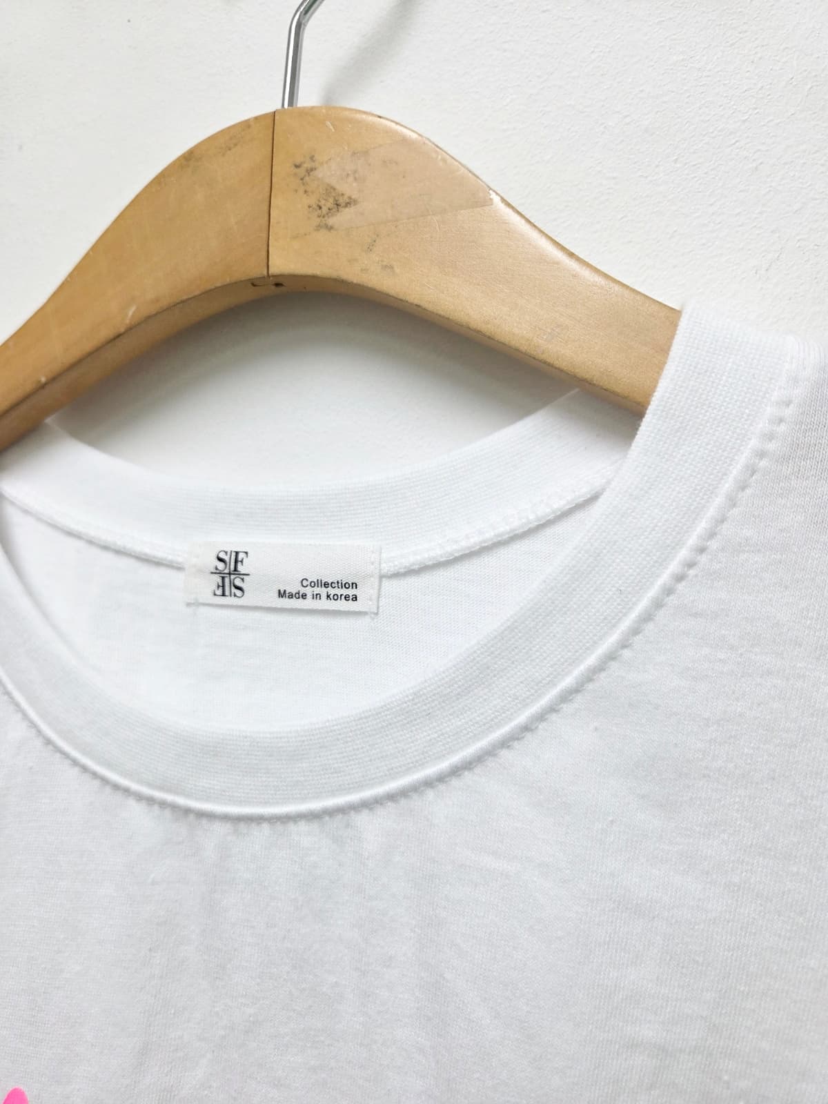 AM Printed T-shirt (New Summer Boxy T-shirt, Short Sleeve T-shirt, Cotton T-shirt, Round Neck Printed T-shirt) - 이미지 12