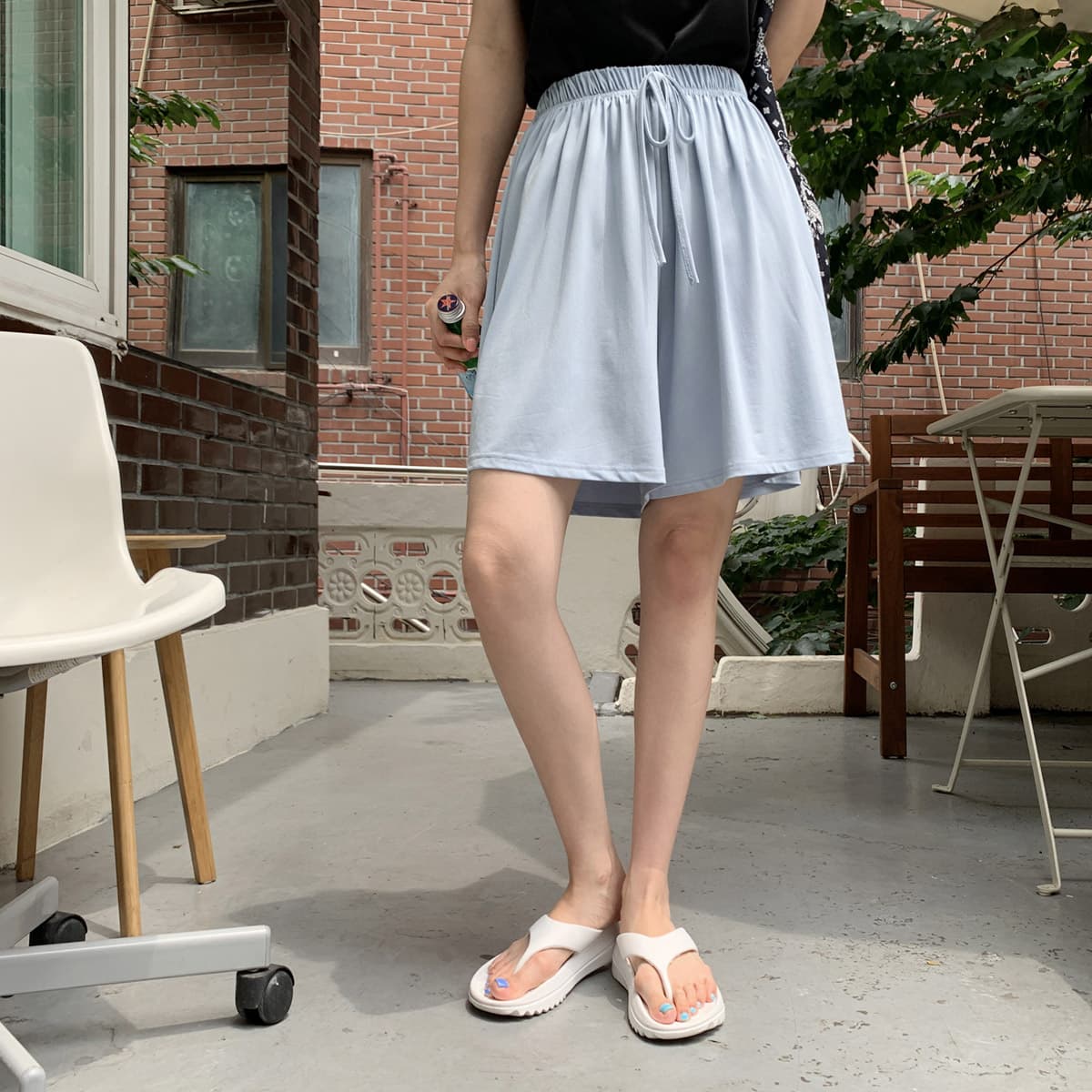Cooling Shorts (New Summer Shorts Cooling Flowy Cool Pants) - 이미지 6