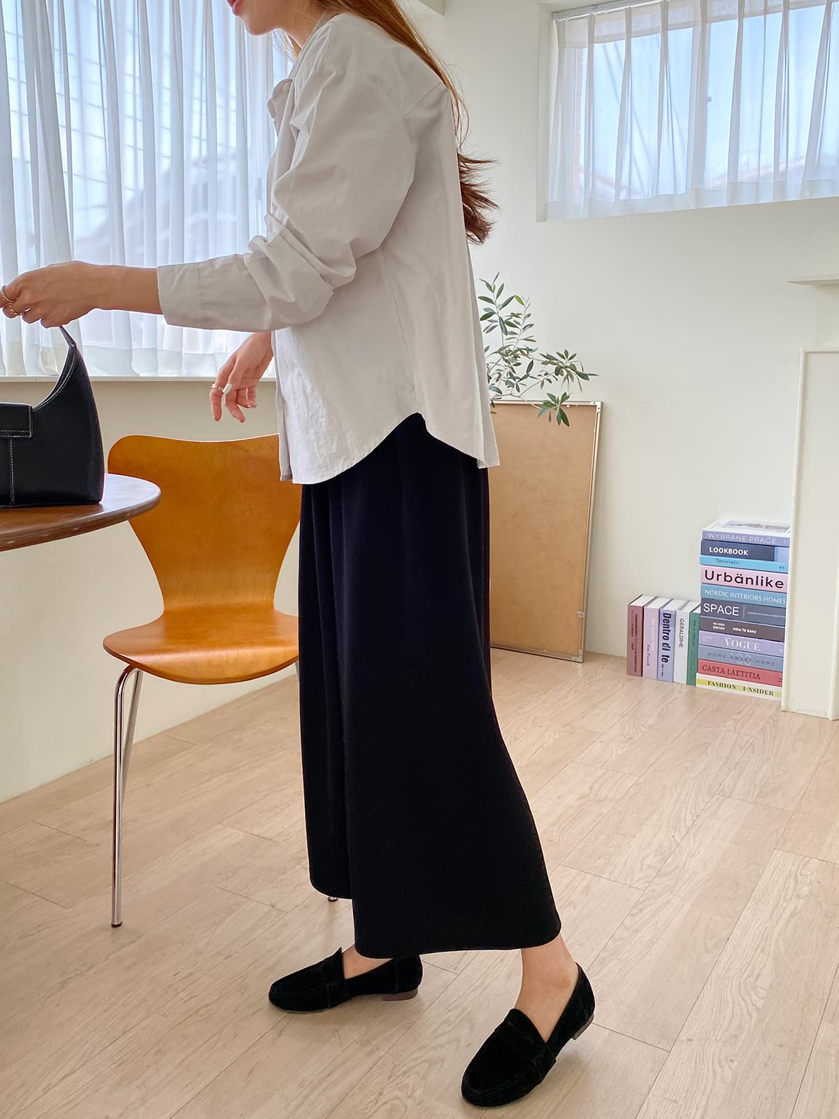 Teston PT (New Summer Stretch Basic Wide-Leg Pants) - 이미지 11