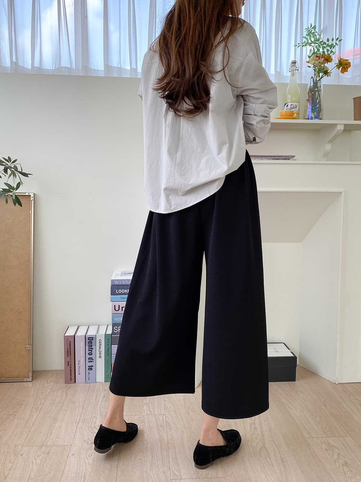 Teston PT (New Summer Stretch Basic Wide-Leg Pants) - 이미지 6