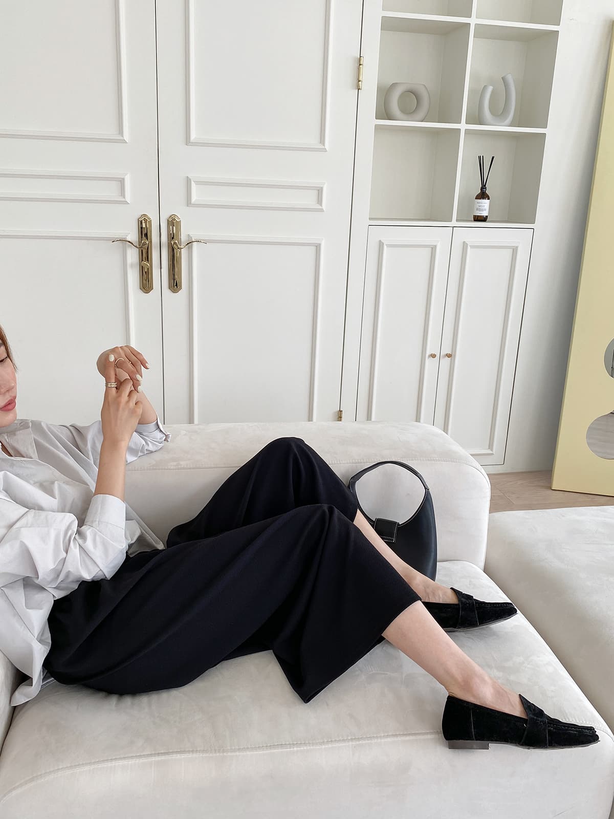 Teston PT (New Summer Stretch Basic Wide-Leg Pants) - 이미지 9