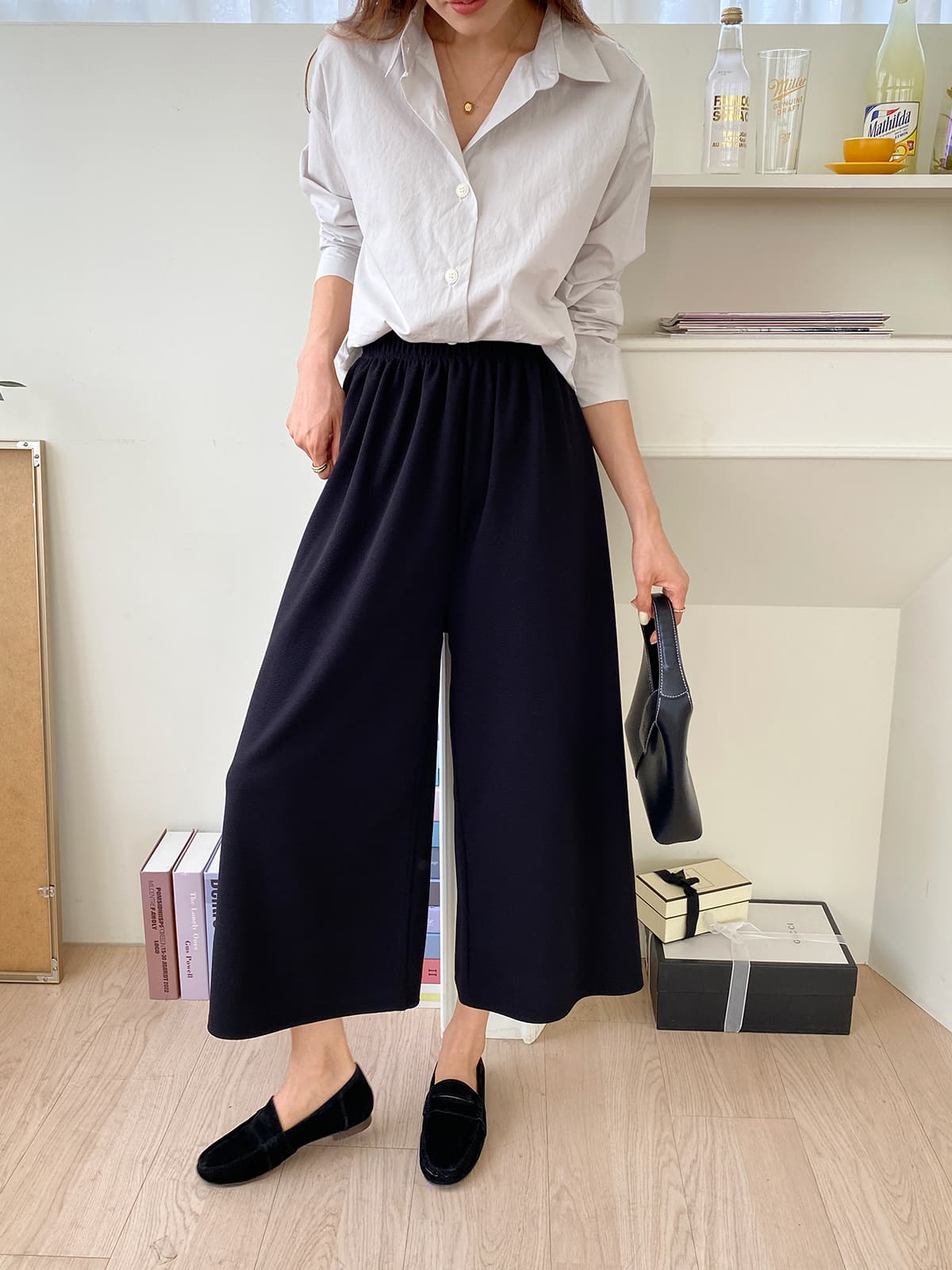 Teston PT (New Summer Stretch Basic Wide-Leg Pants) - 이미지 2