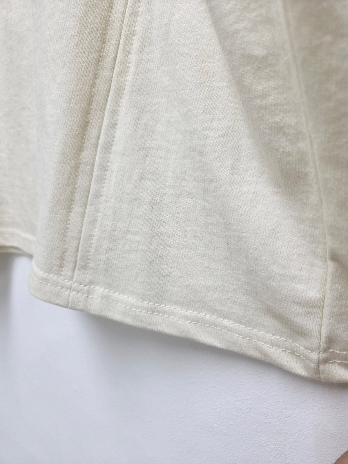 Slit T-shirt (New Short Sleeve T-shirt Summer Slit T-shirt Printed T-shirt Basic) - 이미지 15